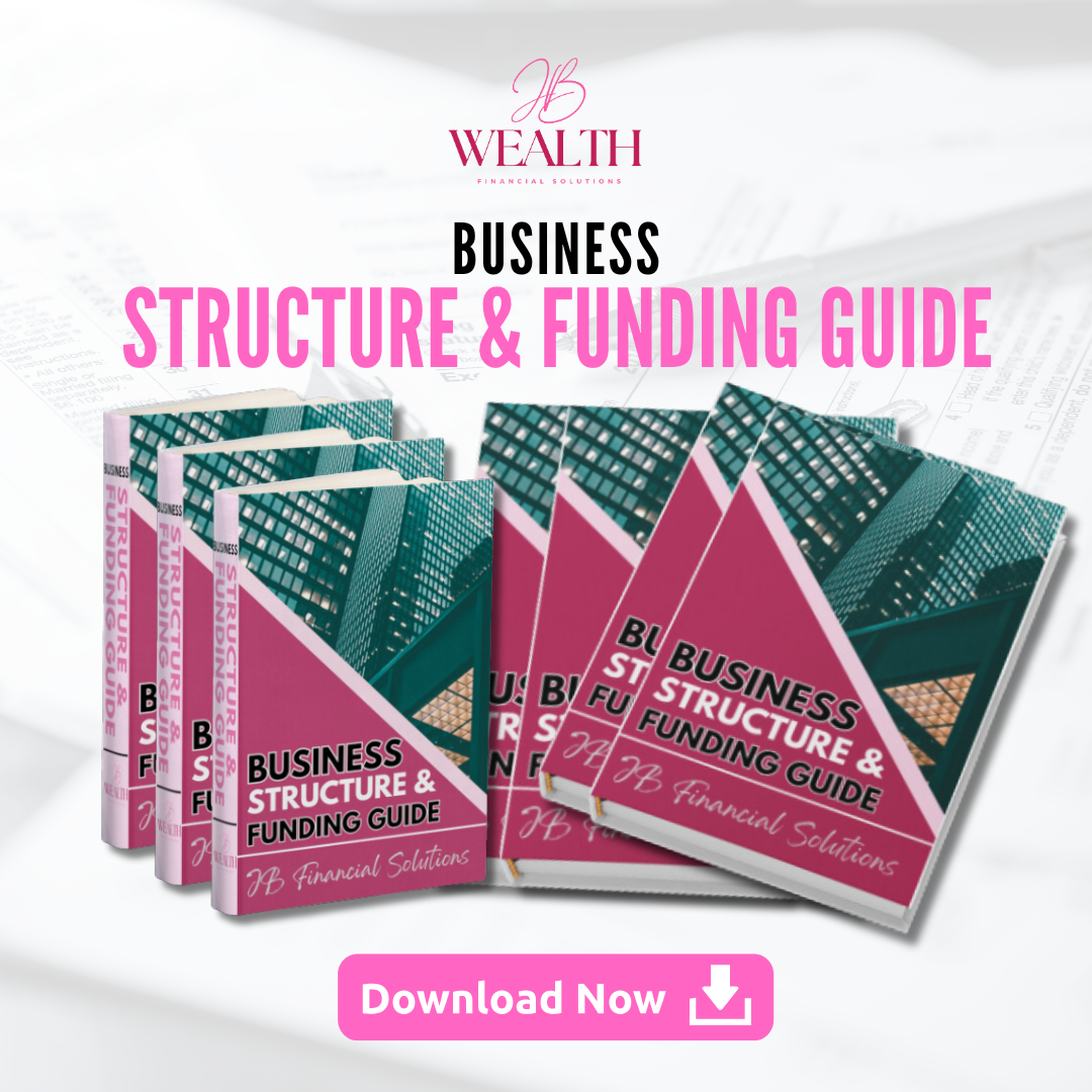 Business Structure And Funding Guide Template!