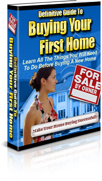 Buying Your First Home